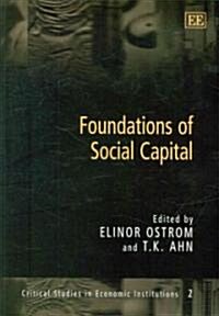 Foundations of Social Capital (Paperback, Reprint)