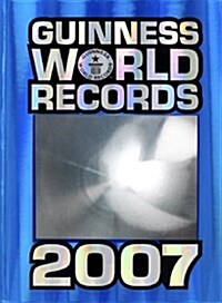 [중고] Guinness World Records 2007 (Hardcover, Edition Unstated)