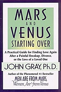 Mars and Venus Starting over (Paperback, Large Print)