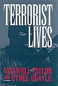 [중고] Terrorist Lives (Hardcover, 1st)