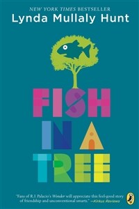 Fish in a Tree (Paperback) - 『나무 위의 물고기』원서