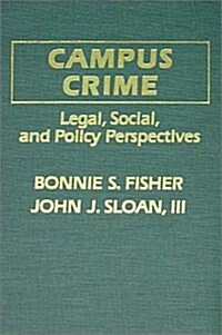 Campus Crime (Hardcover)