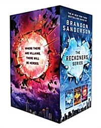 The Reckoners Series Hardcover Boxed Set: Steelheart; Firefight; Calamity (Hardcover)