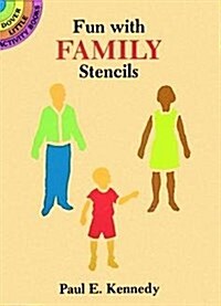 Fun With Family Stencils (Paperback)