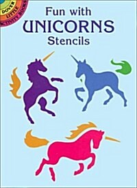 Fun With Unicorns Stencils (Paperback)