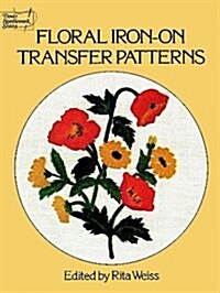 Floral Iron-On Transfer Patterns (Paperback)
