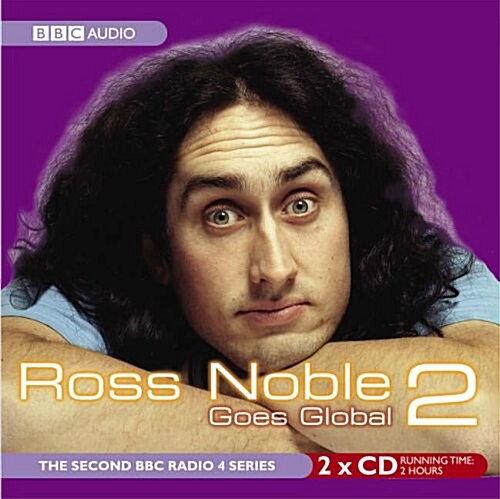 Ross Noble Goes Global, Series 2 (Audio CD, Unabridged)