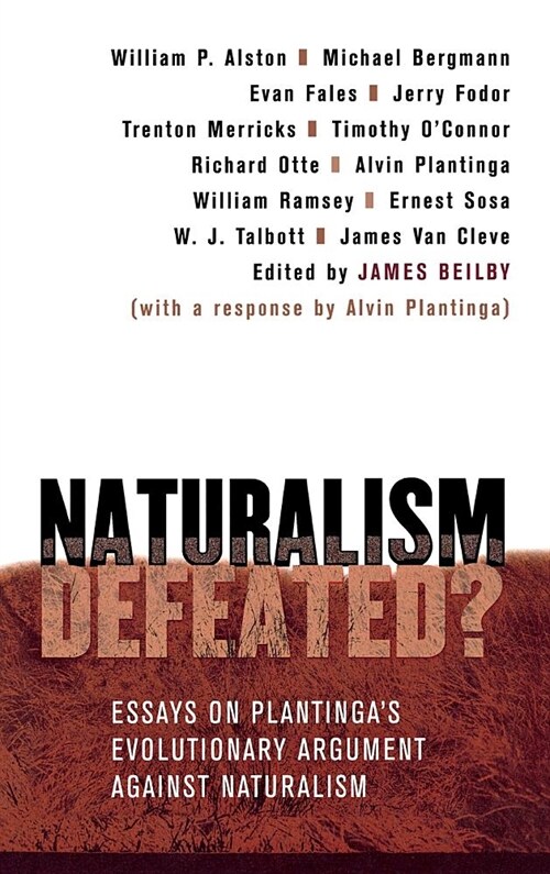 Naturalism Defeated? (Hardcover)
