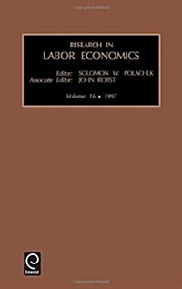 Research in Labor Economics (Hardcover)