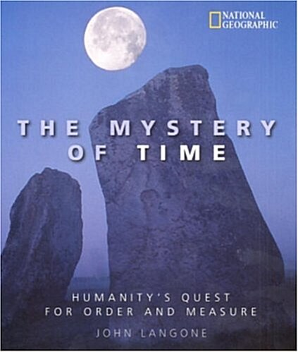 [중고] The Mystery of Time (Hardcover)