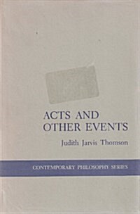 Acts and Other Events (Hardcover)