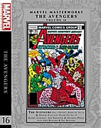 Marvel Masterworks: The Avengers, Volume 16 (Hardcover)