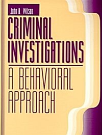 Criminal Investigations (Paperback)