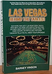 Las Vegas Behind the Tables (Paperback)