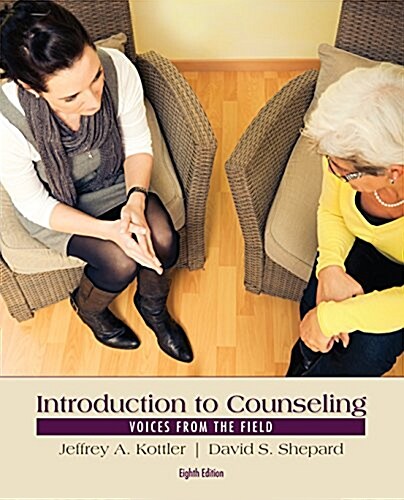 Introduction to Counseling + Coursemate (Paperback, 8th, PCK)