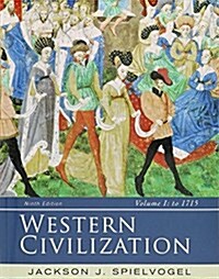 Western Civilization to 1715 + Mindtap History (Paperback, 9th, PCK)