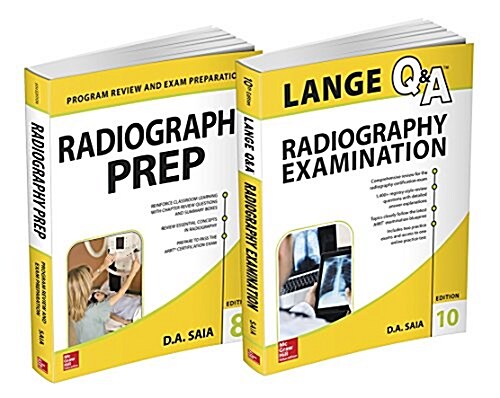 Saia Radiography Review Value Pack (Valpack) (Hardcover, 8)