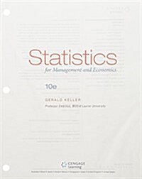 Statistics for Management and Economics + Lms Integrated for Aplia , 1-term Access (Loose Leaf, 10th, PCK)