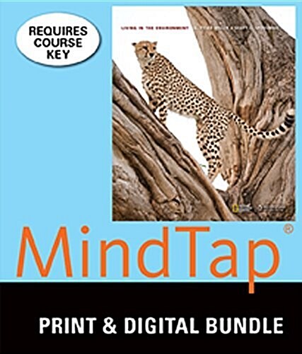 Living in the Environment + Mindtap Environmental Science (Hardcover, 18th, PCK)