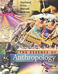 Essence of Anthropology + Coursemate (Loose Leaf, 4th, PCK)