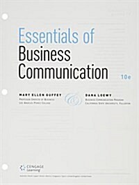 Essentials of Business Communication + Premium Website, 1-term Access + Mindtap Business Communication, 1-term Access (Loose Leaf, 10th, PCK)
