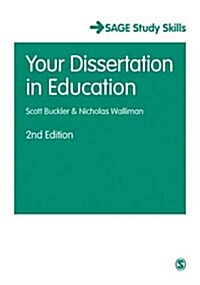 Your Dissertation in Education (Hardcover, 2 Revised edition)