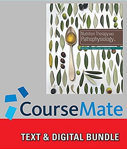 Nutrition Therapy and Pathophysiology + Coursemate With Diet and Wellness Plus (Hardcover, 3rd, PCK)