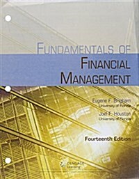 Fundamentals of Financial Management + Mindtap Finance, 2-term Access (Loose Leaf, 14th, PCK)