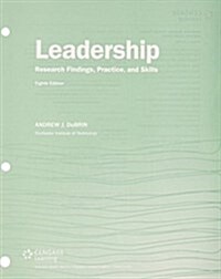 Leadership + Lms Integrated for Mindtap Management, 1-term Access (Loose Leaf, 8th, PCK)