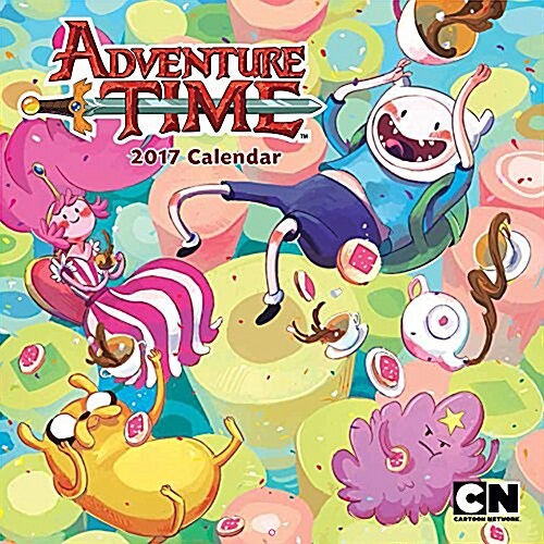Adventure Time 2017 Wall Calendar (Wall)
