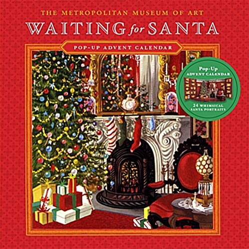Waiting for Santa Pop-Up Advent Calendar (Other)