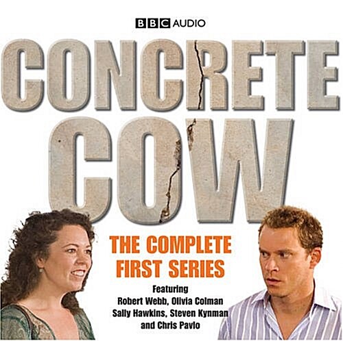 Concrete Cow (Audio CD, Unabridged)