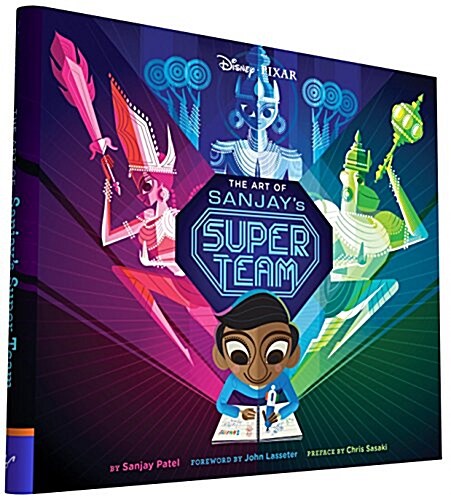 The Art of Sanjays Super Team (Hardcover)
