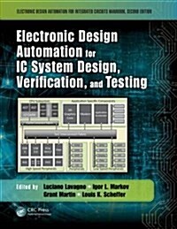 Electronic Design Automation for IC System Design, Verification, and Testing (Hardcover, 2)