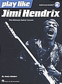 Play Like Jimi Hendrix (Paperback, Pass Code)