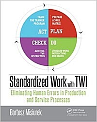 Standardized Work with Twi: Eliminating Human Errors in Production and Service Processes (Paperback)