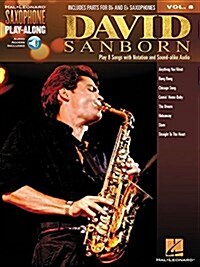 David Sanborn: Saxophone Play-Along Volume 8 (Hardcover)