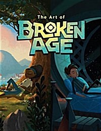 [중고] The Art of Broken Age (Hardcover)