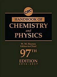 CRC Handbook of Chemistry and Physics (Hardcover, 97)