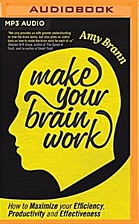 Make Your Brain Work: How to Maximize Your Efficiency, Productivity, and Effectiveness (MP3 CD)