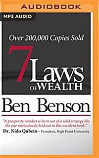 7 Laws of Wealth: An Individual Stimulus Plan for Surviving in the New Economy (MP3 CD)