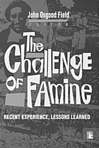 The Challenge of Famine (Hardcover)