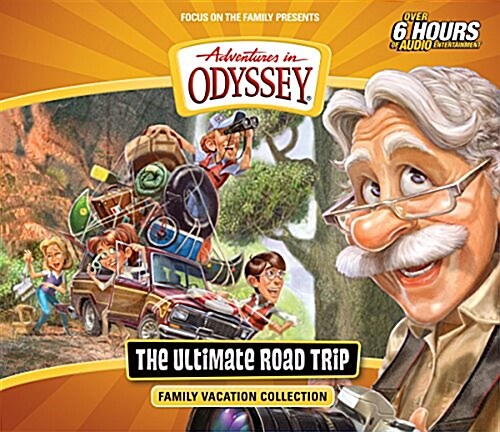 The Ultimate Road Trip: Family Vacation Collection (Audio CD)
