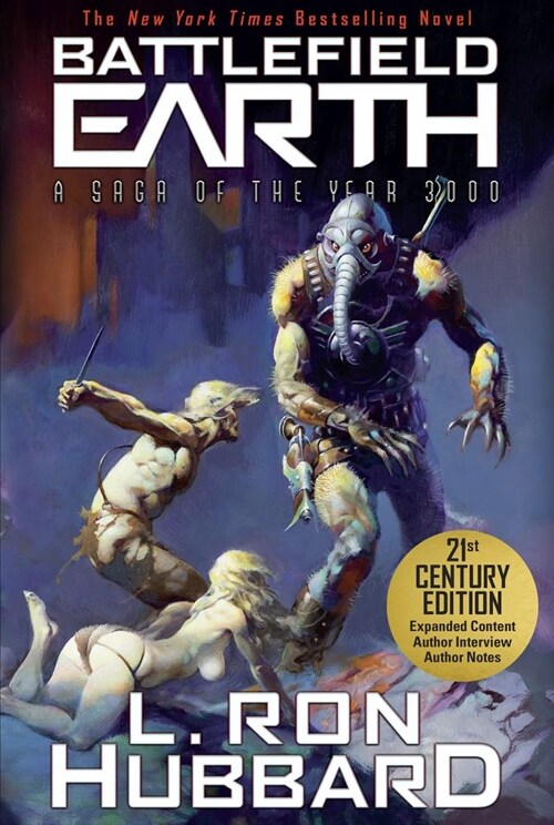 Battlefield Earth: Saga of the Year 3000 (Paperback, Special)