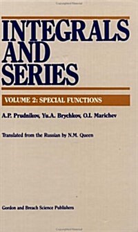 Integrals and Series (Hardcover)