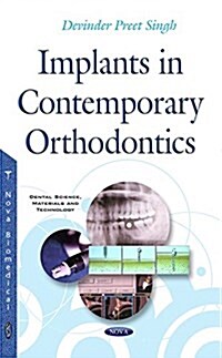 Implants in Contemporary Orthodontics (Hardcover)