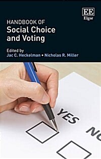 Handbook of Social Choice and Voting (Hardcover)