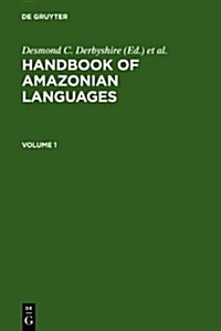 Handbook Amazonian Languages (Hardcover, 1986)