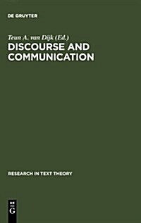 Discourse and Communication (Hardcover)