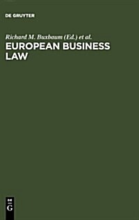 European Business Law (Hardcover)